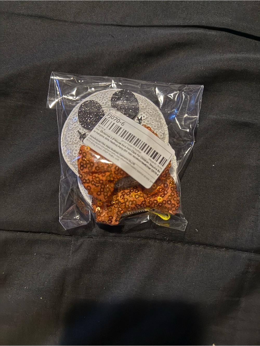 Jack Mickey Ears Clips - Picture 4 of 5